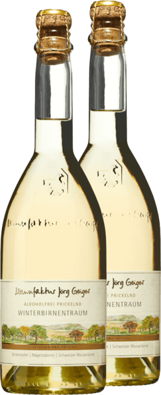 2x Vorteils-Weinpaket Winterbirnentraum - Manufaktur Jörg Geiger