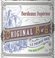 プレビュー: B&G Original Bordeaux Superieur Le Prince Noir - Saint Aubin de Brann