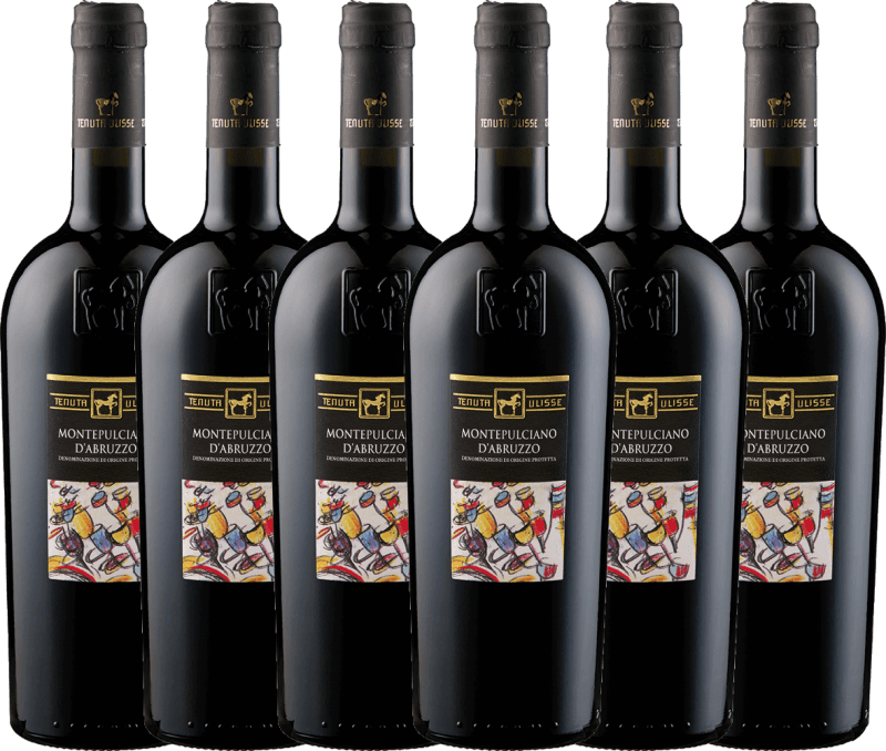 6er Vorteilspaket - Montepulciano d'Abruzzo DOC - Tenuta Ulisse