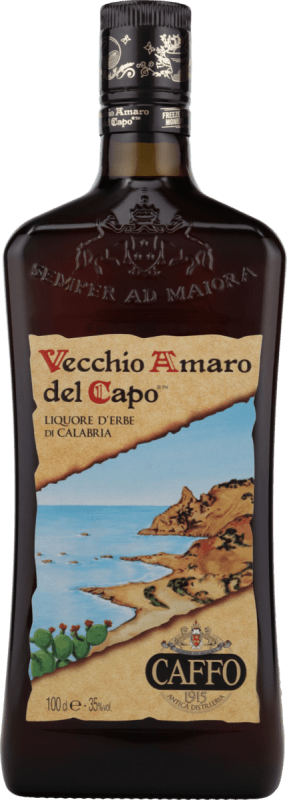 Vecchio Amaro del Capo 1,0l - Caffo