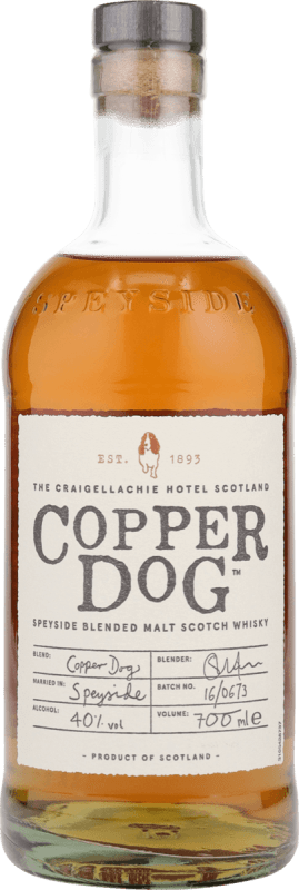 Blended Scotch Whisky - Copper Dog