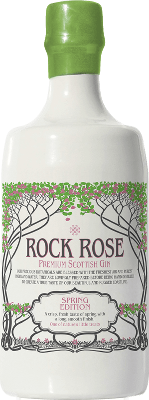 Rock Rose Gin Spring Season Edition - Dunnet Bay Distillery