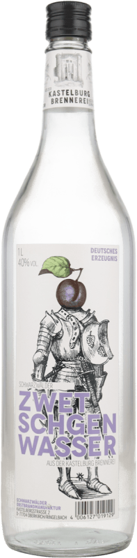 Zwetschgenwasser 1,0l - Fies