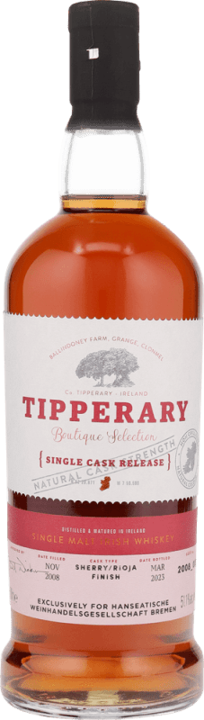 Sherry Rioja Cask Irish Single Malt - Tipperary