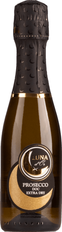 Luna d'Or Prosecco Spumante extra dry 0,2l Piccolo - Le Contesse