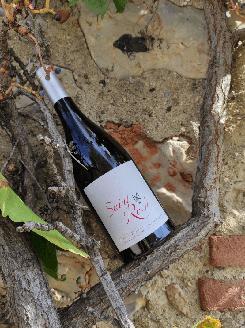 シャトー・サン・ロッシュ ワインボトル