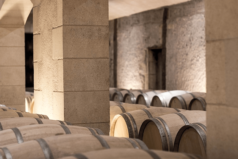 シャトー・テュレイのワインセラー