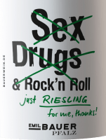 プレビュー: No Sex Riesling trocken - Emil Bauer
