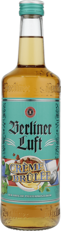 Creme Brülee Pfefferminzlikör - Berliner Luft