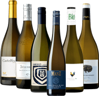 ソーヴィニョン・ブランの世界旅行 - 6本のテイスティングパッケージ