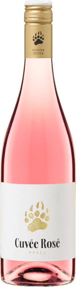 プレビュー: 9x Vorteils-Weinpaket - Bärentatze Cuvée Rosé - Oliver Zeter