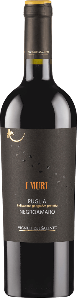 プレビュー: 3er Winzer-Kennenlernpaket - I Muri Rotweine - Vigneti del Salento