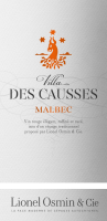 プレビュー: Villa des Causses Malbec IGP - Lionel Osmin & Cie