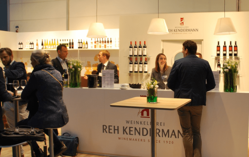 Reh Kendermann ワインプレゼンテーション Reh Kendermann ワインプレゼンテーション