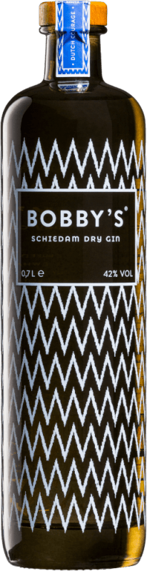 Bobby's Schiedam Dry Gin - Bobbys Dry Gin