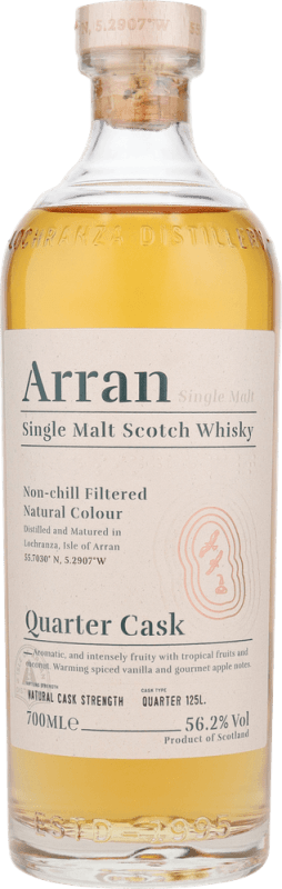 QC The Bothy Single Malt Whisky - Arran