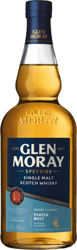 Peated Speyside Single Malt - Glen Moray