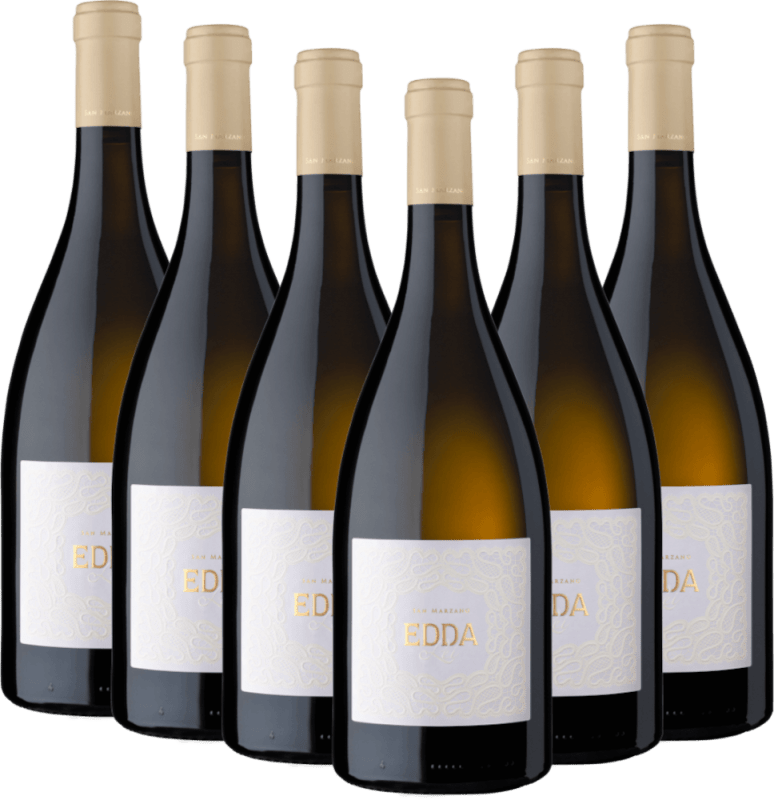 カンティーネ・サン・マルツァーノのエッダ・ビアンコ・サレント IGP - 12本セットのお得パック