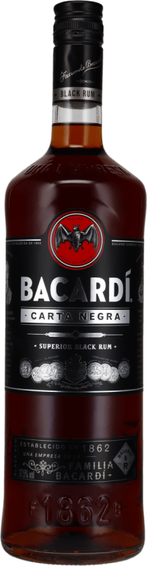 Carta Negra 1,0l - Bacardi