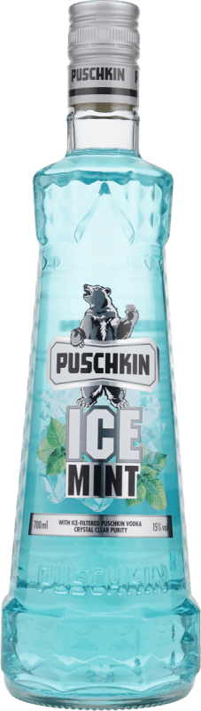 Ice Mint Likör - Puschkin