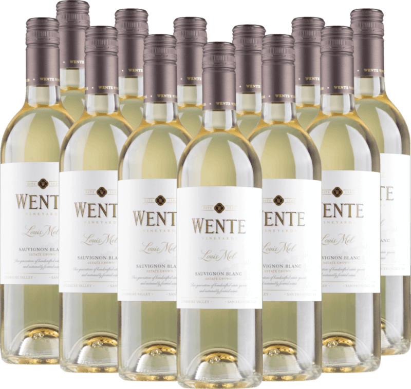 12x Vorteils-Weinpaket Louis Mel Sauvignon Blanc - Wente Vineyards