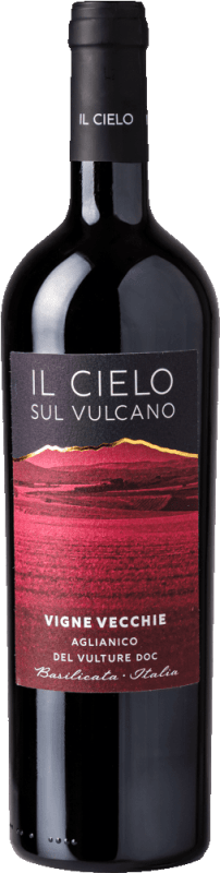 Il Cielo sul Vulcano Vigne Vecchie Aglianico del Vulture DOC - Cantina di Venosa