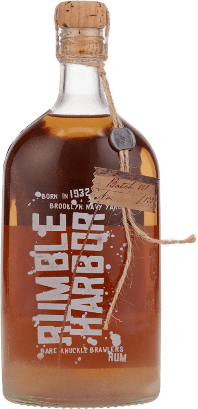 Rumble Harbor Bare Knuckle Brawlers Rum - Copper & Brave