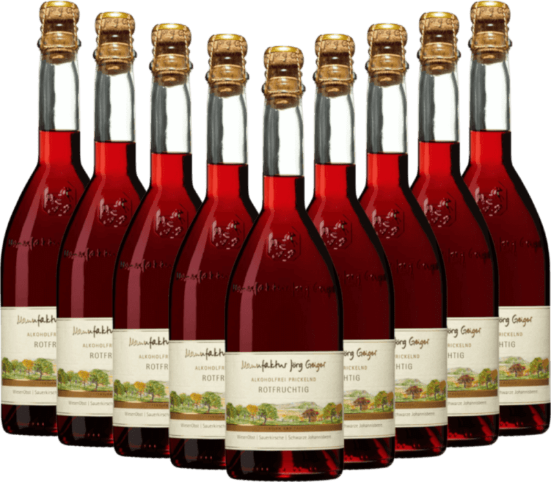 9x Vorteilspaket Rotfruchtig - Manufaktur Jörg Geiger