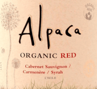 プレビュー: Alpaca Organic Red - Viña San Pedro Tarapacá