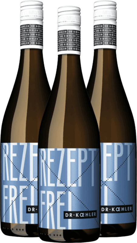 Rezeptfrei Secco alkoholfrei - Dr. Koehler - 3x Vorteilspaket