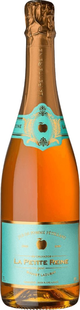 プレビュー: 6x Vorteilsweinpaket La Petite Reine Jus de Pomme Pétillant - Bouvet Ladubay