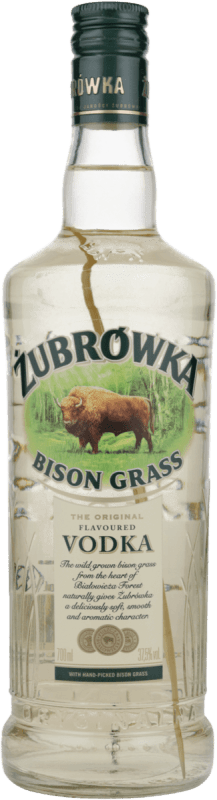 Bison Grass Vodka - Zubrowka