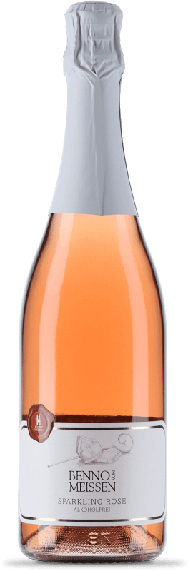 Sparkling Blanc Rosé alkoholfrei - WG Meissen