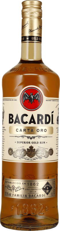 Carta Oro 1,0l - Bacardi