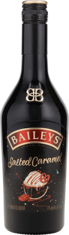 Salted Caramel Irish Cream Likör 0,5 l - Baileys
