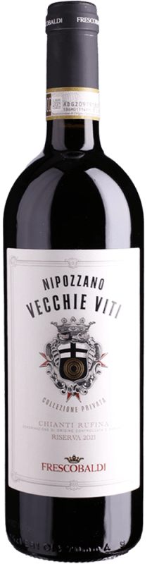 Vecchie Viti Chianti Rùfina Riserva DOCG - Castello Nipozzano - Frescobaldi