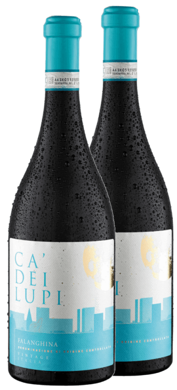 2x Vorteils-Weinpaket Falanghina del Sannio DOC - Ca' Dei Lupi