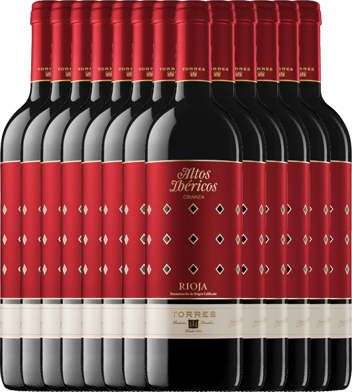 12er Vorteils-Weinpaket - Altos Ibéricos Crianza Rioja DOCa - Miguel Torres