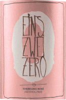 プレビュー: Eins-Zwei-Zero Sparkling Rosé - Weingut Josef Leitz