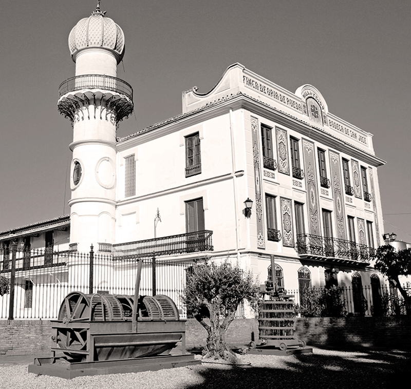 新しいボデガス・トーレ・オリア 新しいボデガス・トーレ・オリア