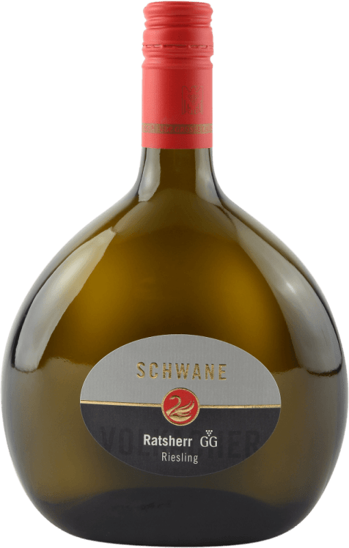 Volkacher Ratsherr Riesling GG trocken - Weingut Zur Schwane