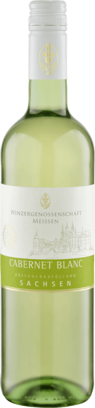 Cabernet Blanc trocken QbA - Winzergenossenschaft Meissen