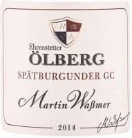プレビュー: Ehrenstetter Ölberg Spätburgunder GC - Martin Waßmer