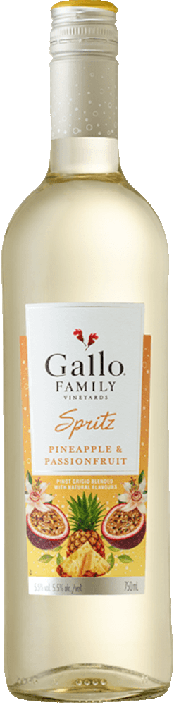 プレビュー: 6個入り試飲セット - Gallo Familyのスプリッツィーなカクテル