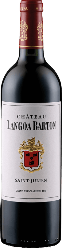 Château Langoa Barton Aoc Saint-Julien 3°Gc Classé - Bordeaux Premium-Selektion