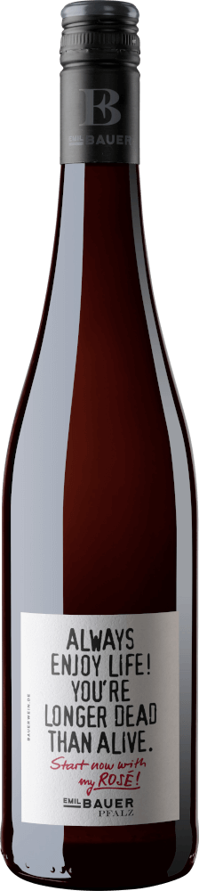 プレビュー: 2x Vorteils-Weinpaket Enjoy Rosé trocken - Emil Bauer