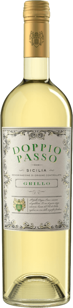 プレビュー: 3er Vorteils-Weinpaket - Doppio Passo Grillo Sicilia DOC - CVCB