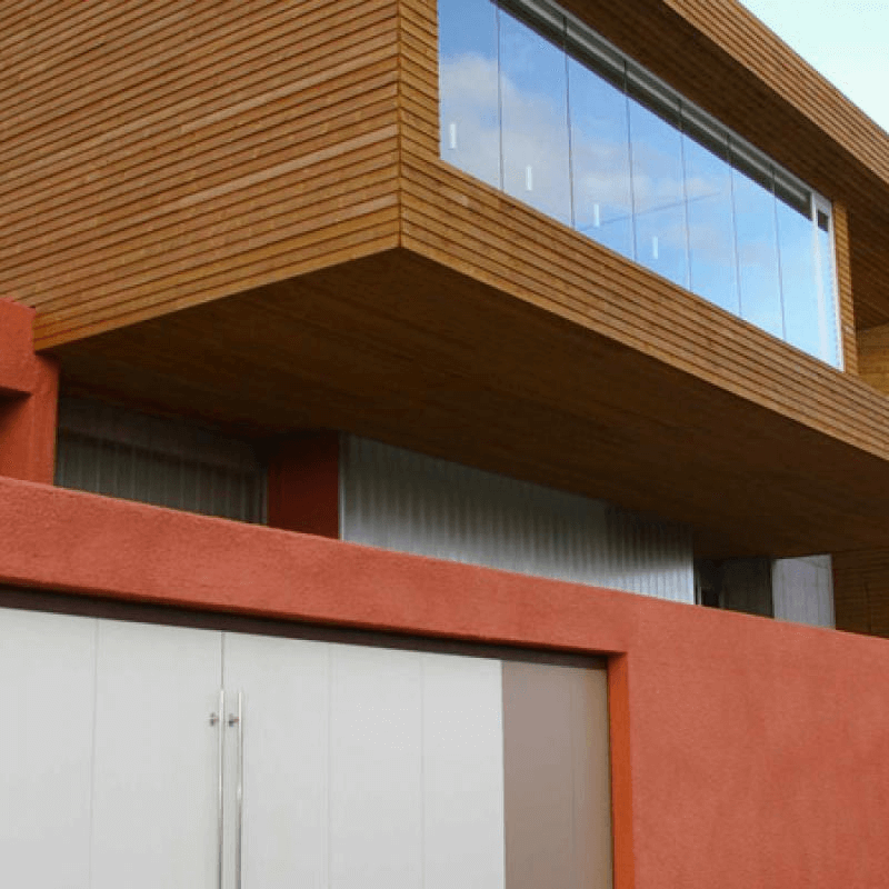 Finca Losadaのワイナリーの眺め