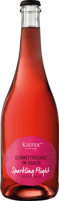 Schmetterlinge im Bauch Sparkling Flight Rosé Secco - Kiefer