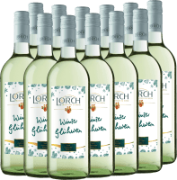 プレビュー: 12x Vorteils-Weinpaket Winzerglühwein weiß 1,0 l - Heinrich Lorch